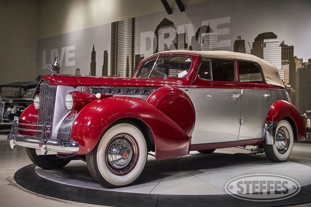 1940 Packard Super Eight One-Sixty Model 1803